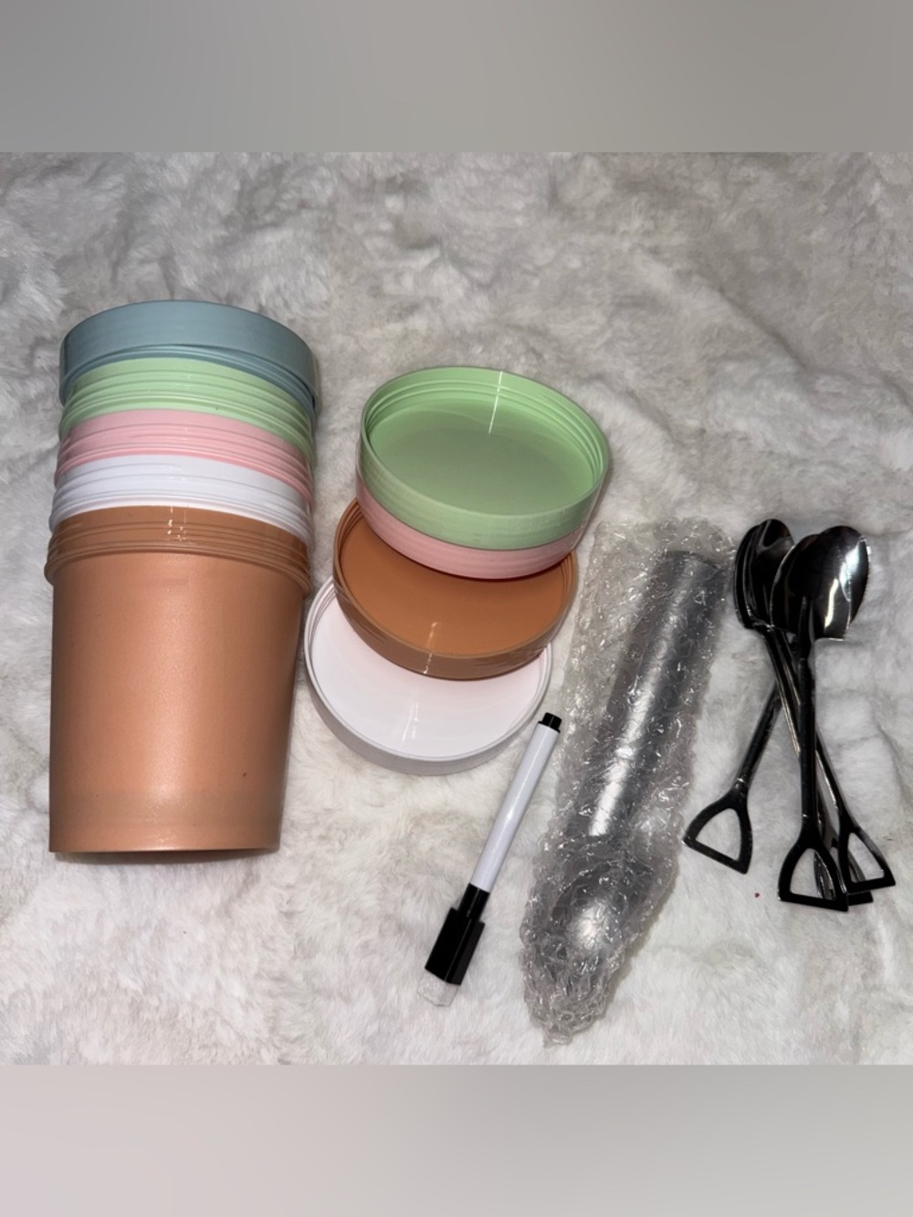 ice cream pint jars
